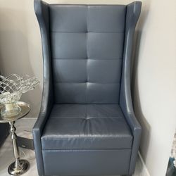 High Back Faux chairs