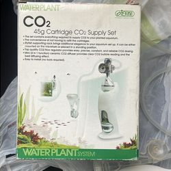 CO2 supply set for aquarium