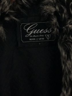 Fur Vest By Guess