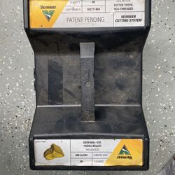 Stump Grinder Supplies  Vermeer  