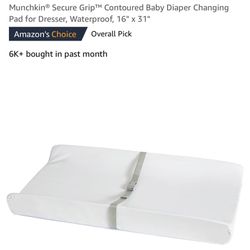 Munchkin Diaper Changing Pad- New