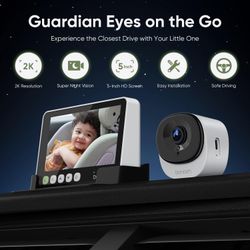 Baby Monitor Car Camera