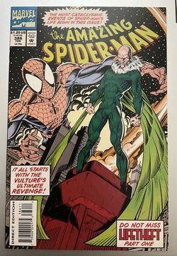 the amazing spider man #386 (Marvel,1993)