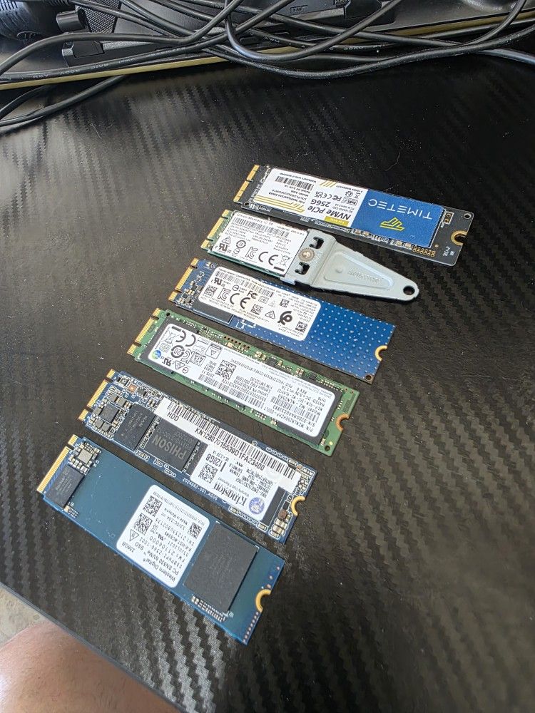 Nvme Lot ALL For $40