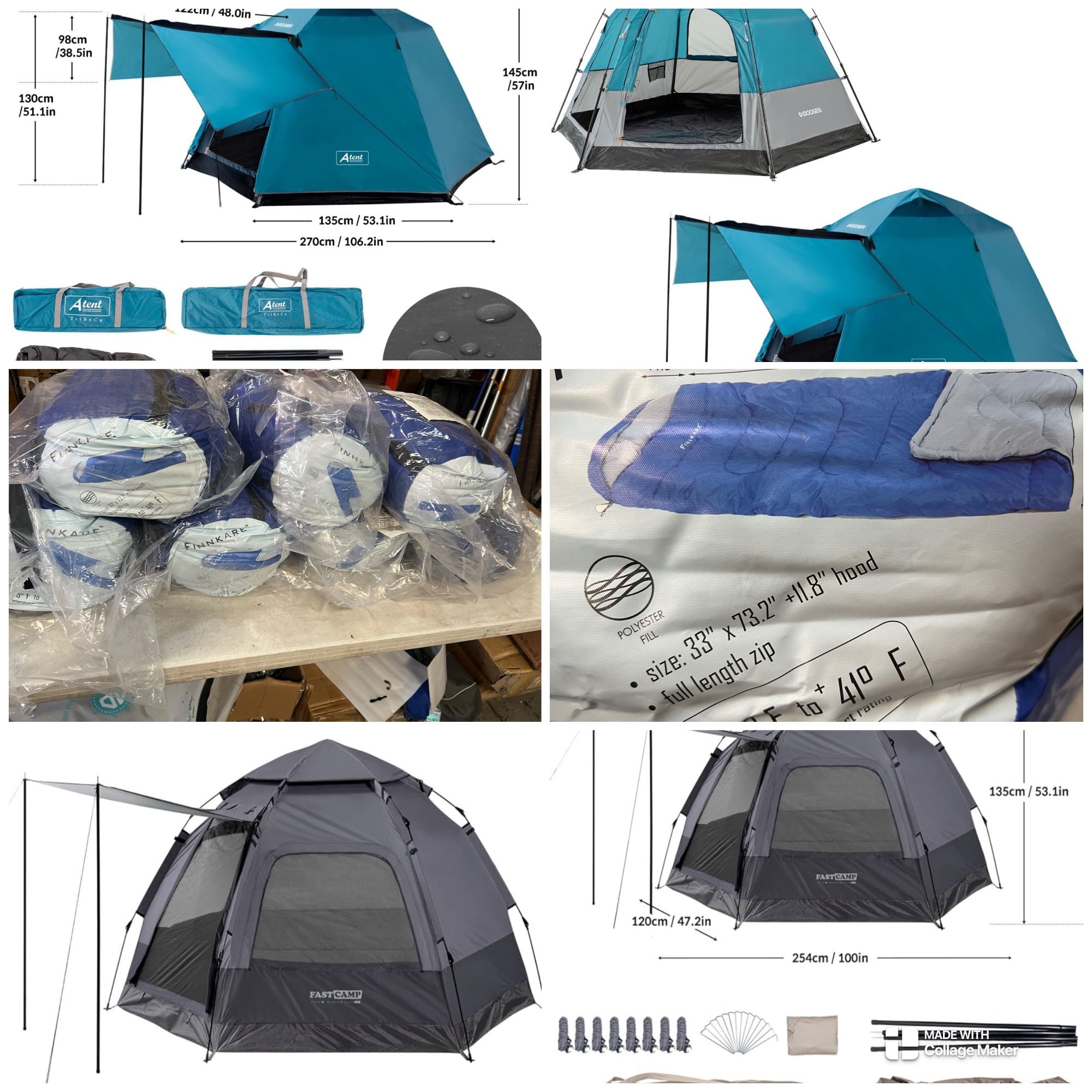 New Camping Gear