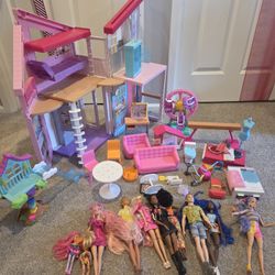 Barbie House Lot