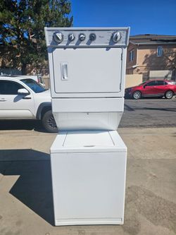 Washer And Dryer