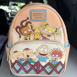 Rugrats Nickelodeon Loungefly Backpack