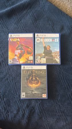 3 ps5 games