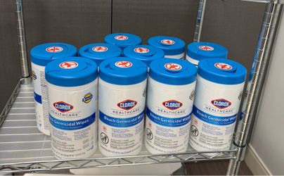 Beach germicidal wipes