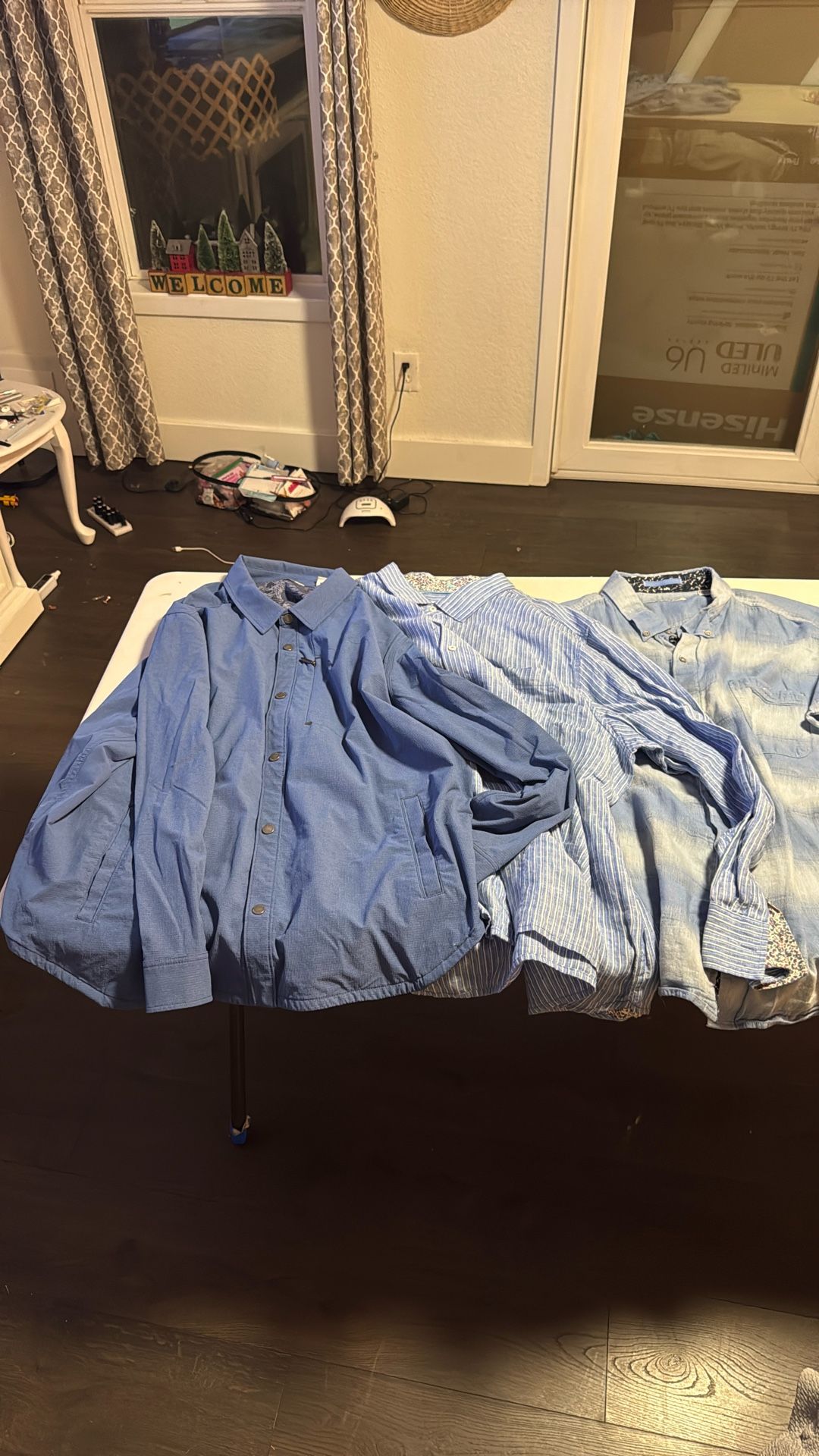 3 Tommy Bahama Shirts All XXL