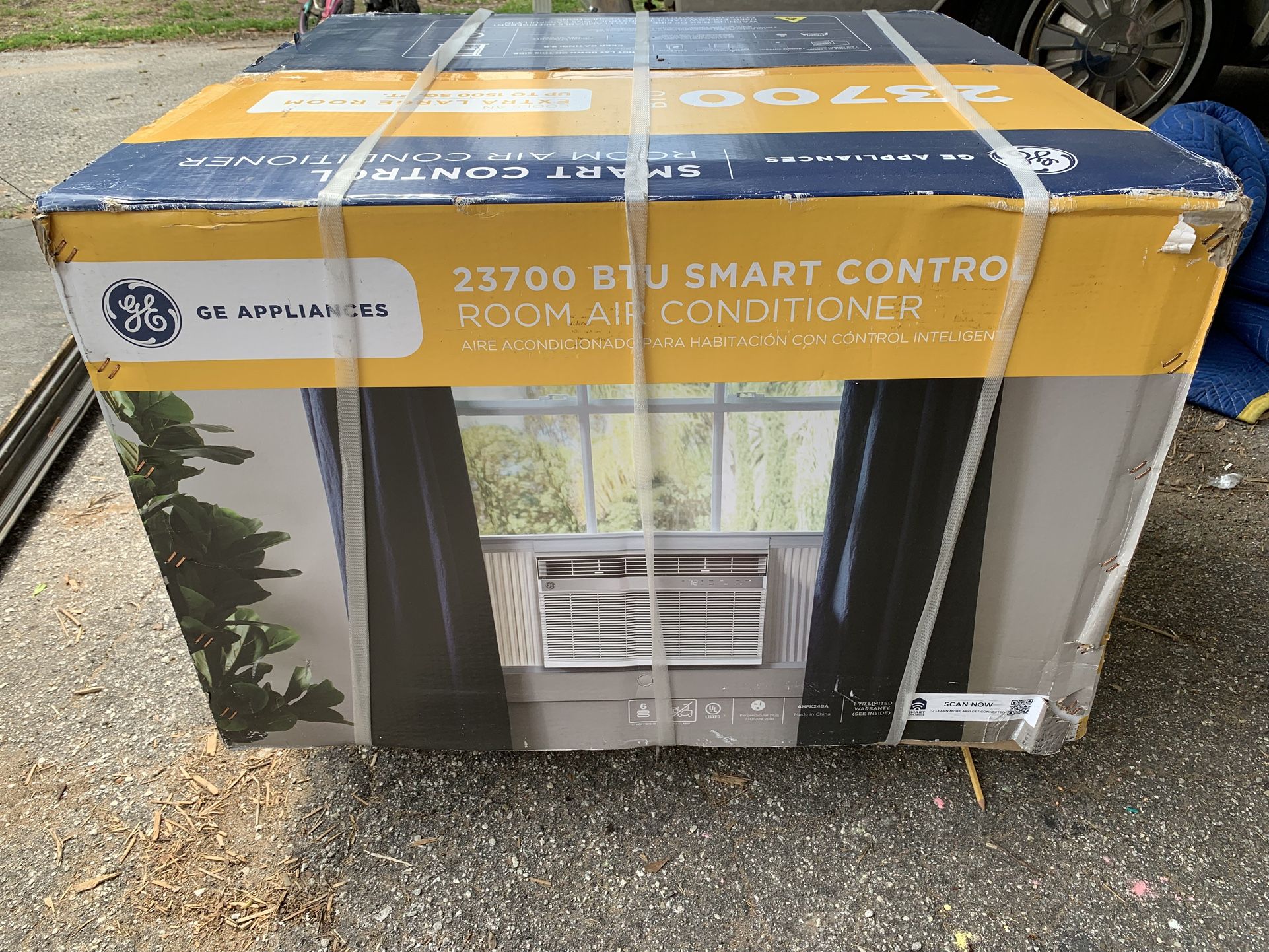 Extra Large 23,700 BTU Window AC