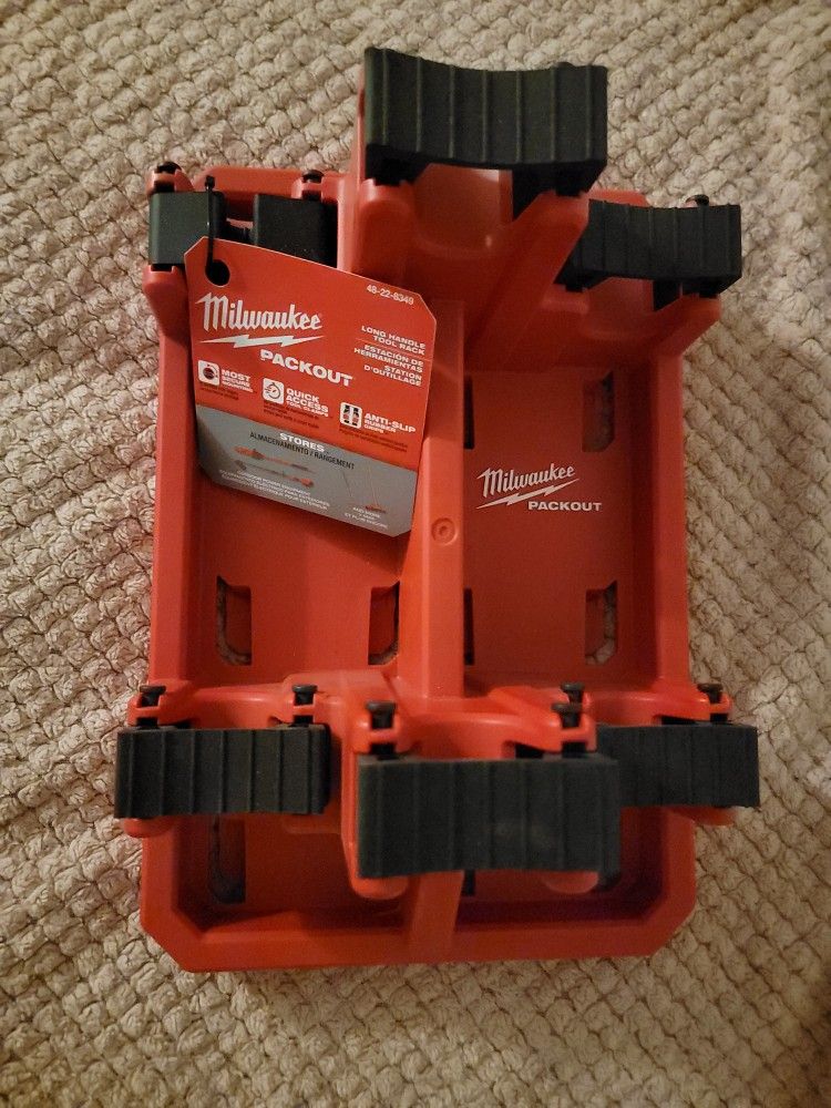 *PRICE FIRM* PACKOUT Long Handle Tool Rack