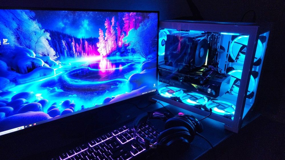 Gaming Computer i9 / RTX 3090 24GB / 32GB DDR5 / WiFi 6 + Bluetooth