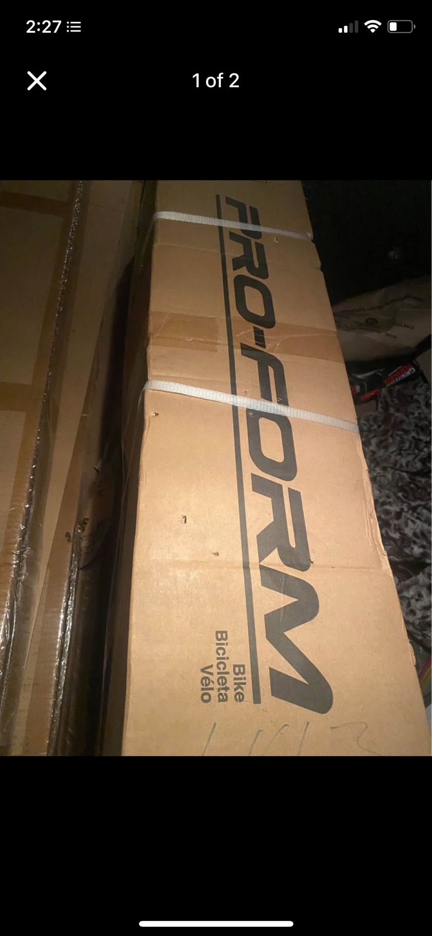 Pro form Exercise Bike