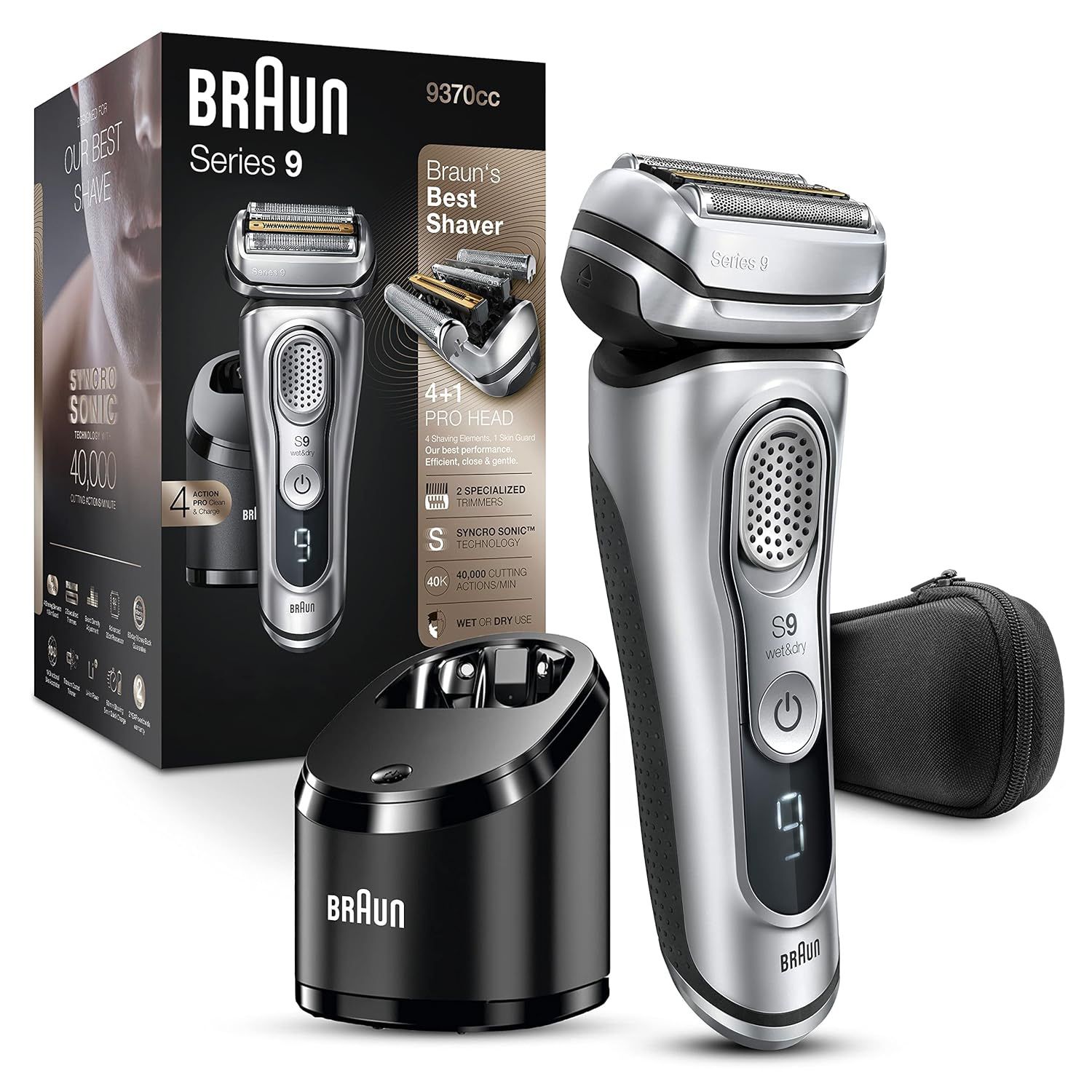 Braun 9370cc Razor