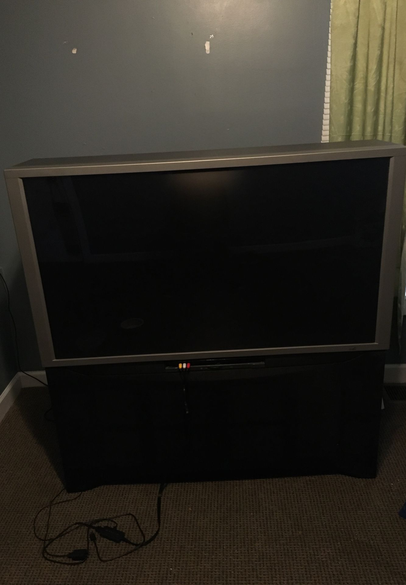 Big old school TV