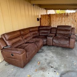 Brown Couch!