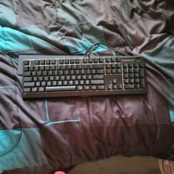 Steelseries Keyboard With Wired Headphones