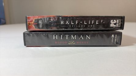 Half-Life 2 Episode One & Hitman Blood Money PC