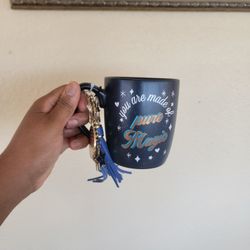Magic Blue Mug And Keychain