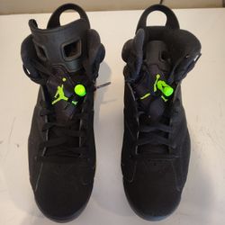 Air Jordan 6 Retro "Electric Green 10