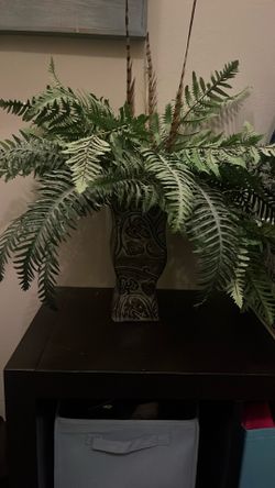 Artificial Boston Fern