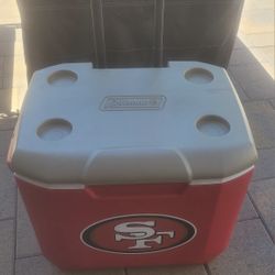  San Francisco 49ers Coleman Cooler 