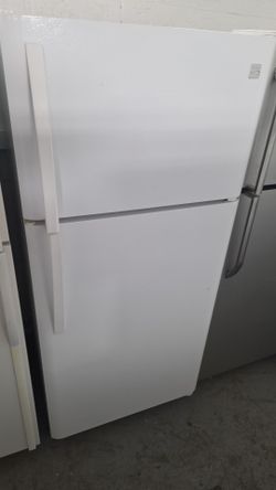 White Refrigerator