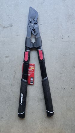 Husky 27" extendable bypass lopper