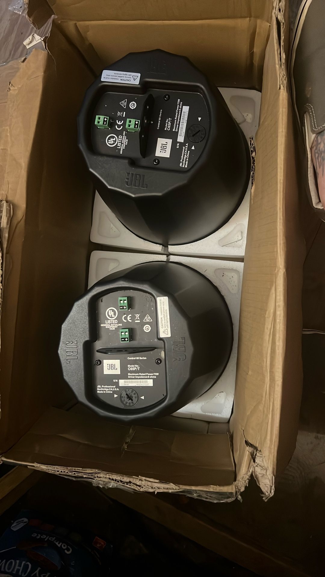 JBL PENDANT SPEAKERS