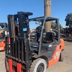 5k Gas/Propane Warehouse Forklift 