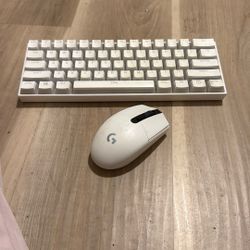LED Gaming Keyboard And Mouse