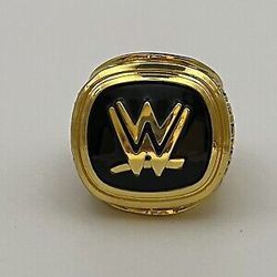 WWE 2015 Hall of Fame championship ring