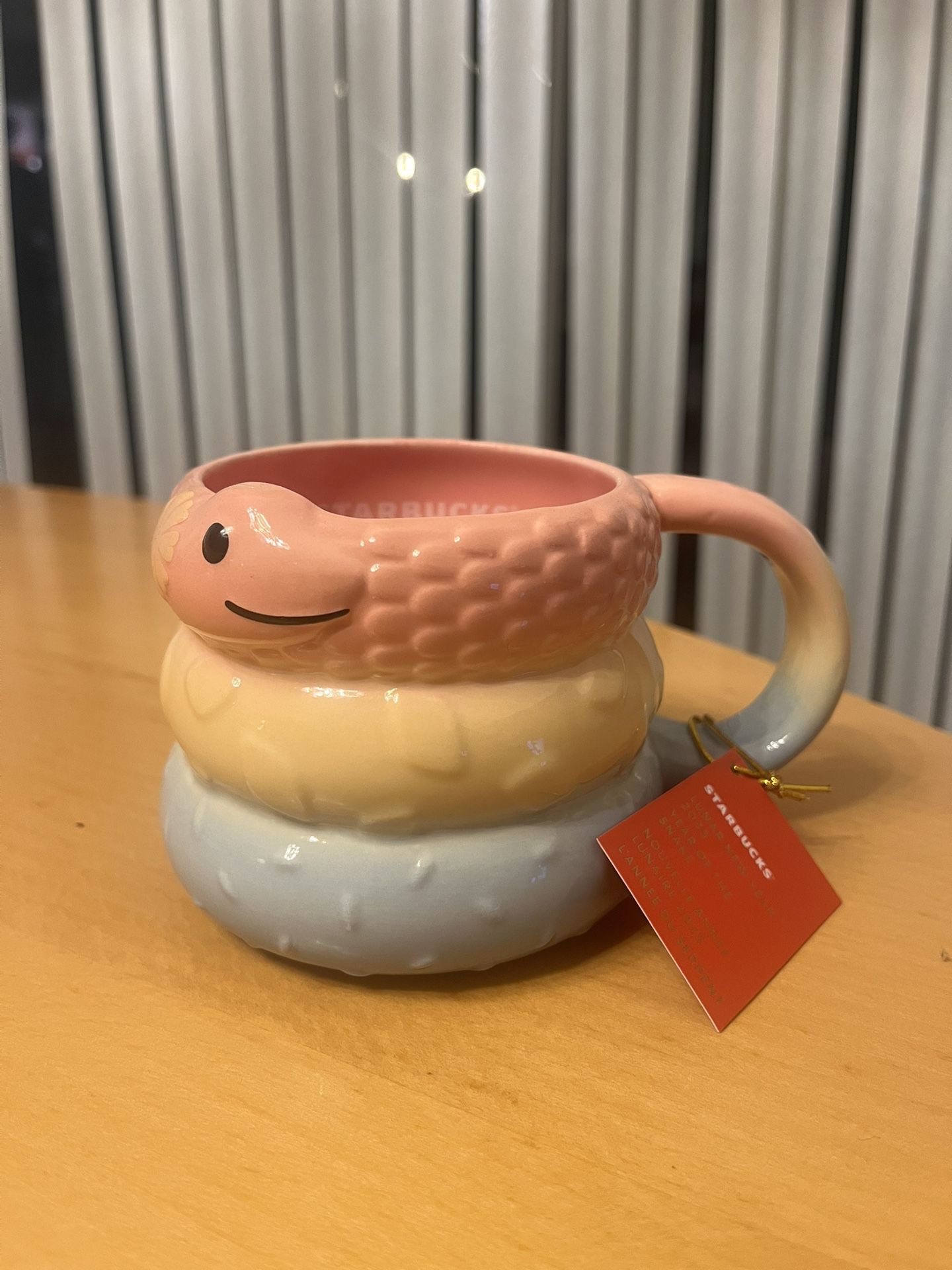 Starbucks Cup Lunar New Year of the Snake