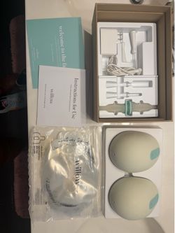 Willow 360 hands free breast pump