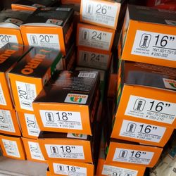 NEW Bicycle Bmx Inner Tubes 16,18,20,24,26,29