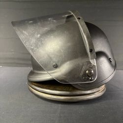 Ballistic 3A (IIIA) Helmet Removable Face Shield Size Large Very Nice Bullet Proof