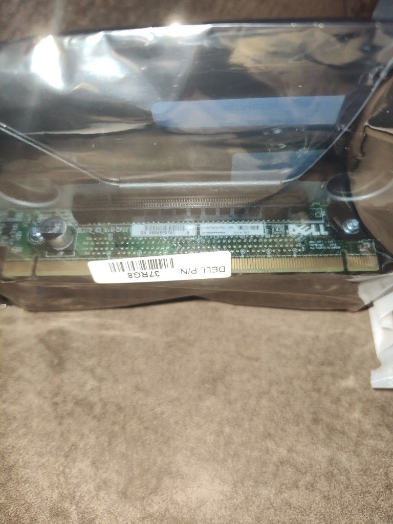 Genuine Dell PowerEdge R620 Riser Card Assembly 37RG8 037RG8