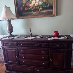 Solid wood Dresser 