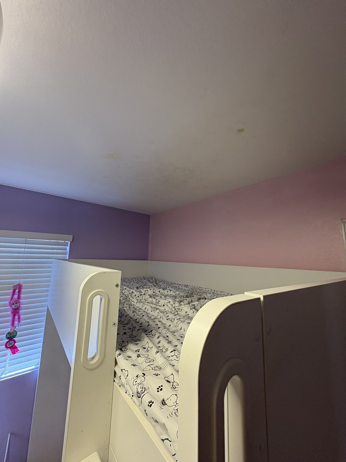 IKEA Loft Bed With Desk