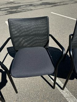 CHAIRS STEEL CASE
