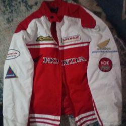 Vintage Honda Riders Jacket (XXL) 