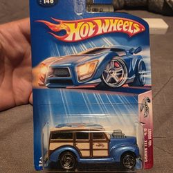 Hot Wheels 2004 Crank Itz series '40s Woody die-cast car