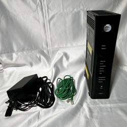 AT&T U-Verse Pace 5268AC Gateway Internet Wireless Modem Router With Power cable