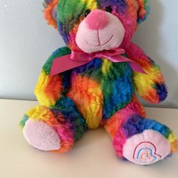 Rainbow Build A Bear 