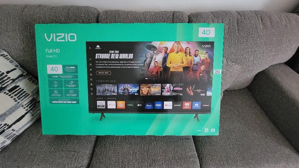 Vizio Tv 40"