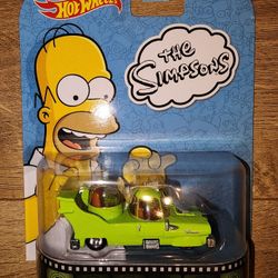 The Homer The Simpsons HOT WHEELS Retro Entertainment MATTEL Premium