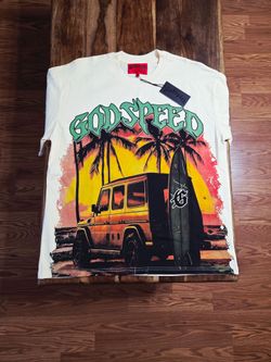 Godspeed Men's Limited Release "Sunset Beach" Graphic Tee