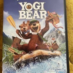 Yogi bear dvd